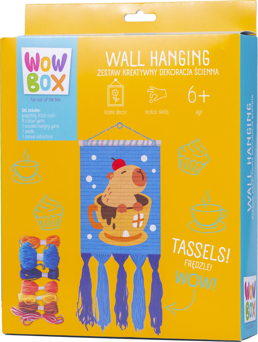 Wow Box Závěsná dekorace Kapybara Cup