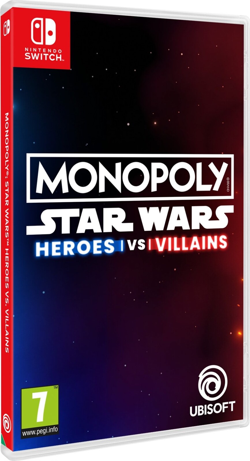 Monopoly: Star Wars Heroes vs. Villains – Nintendo Switch