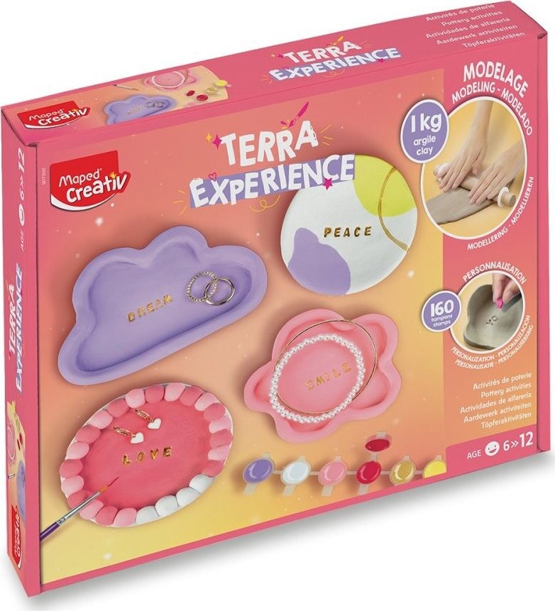 MAPED Terra Experiences Deco Creativ Kit