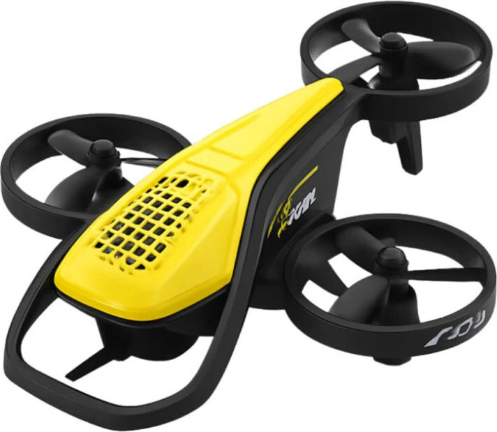 LEAN Toys 27882 Syma X39 Mini dron , 2.4GHz, čtyřosý, akrobacie 360°, žlutý