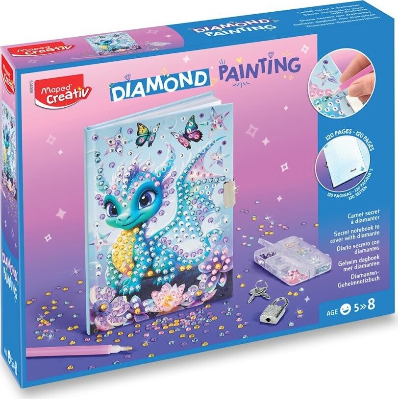 MAPED Diamond Painting Notebook