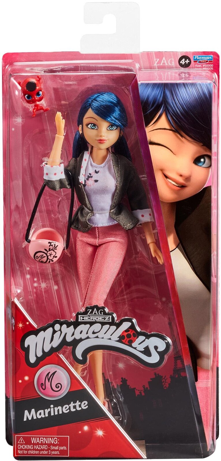 Miraculous Beruška a čierny kocúr, bábika Marinette