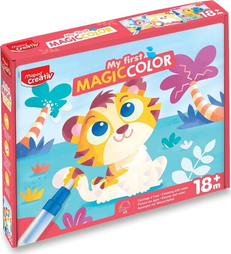 MAPED Early Age My First Magic Color