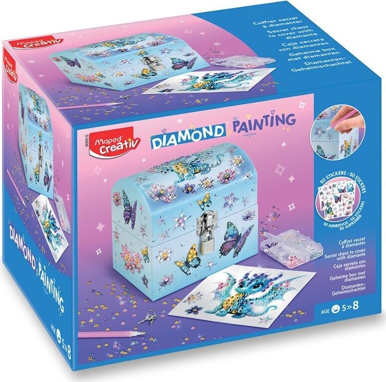 MAPED Diamond Painting Secret Box