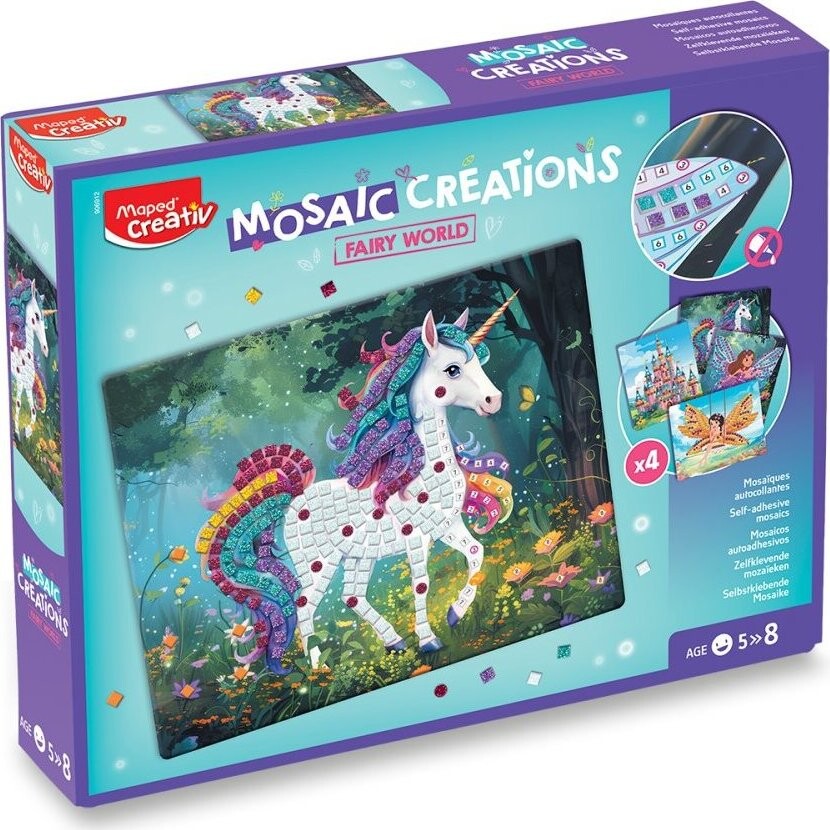 MAPED Mosaic Creations Fairy World