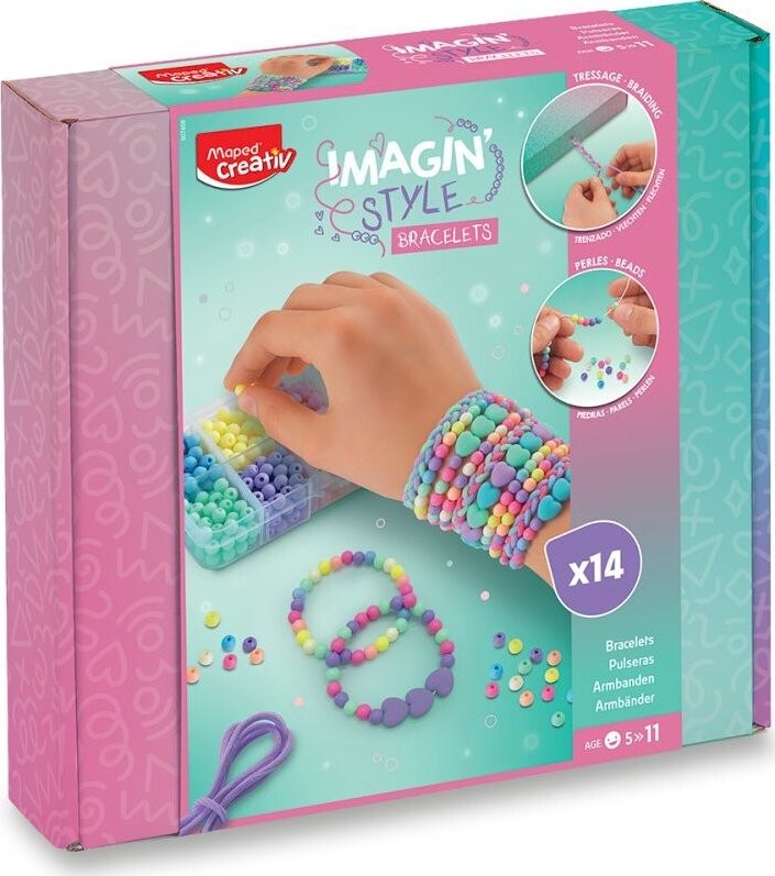 MAPED Imagine Style Bracelets Bubble
