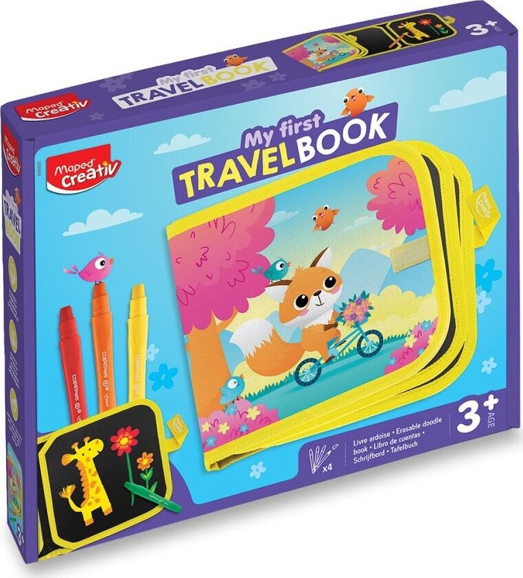 MAPED Early Age My First Travel Book