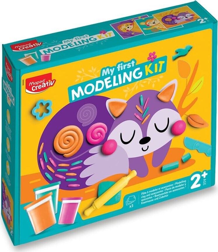 MAPED Early Age My First Modeling Dough