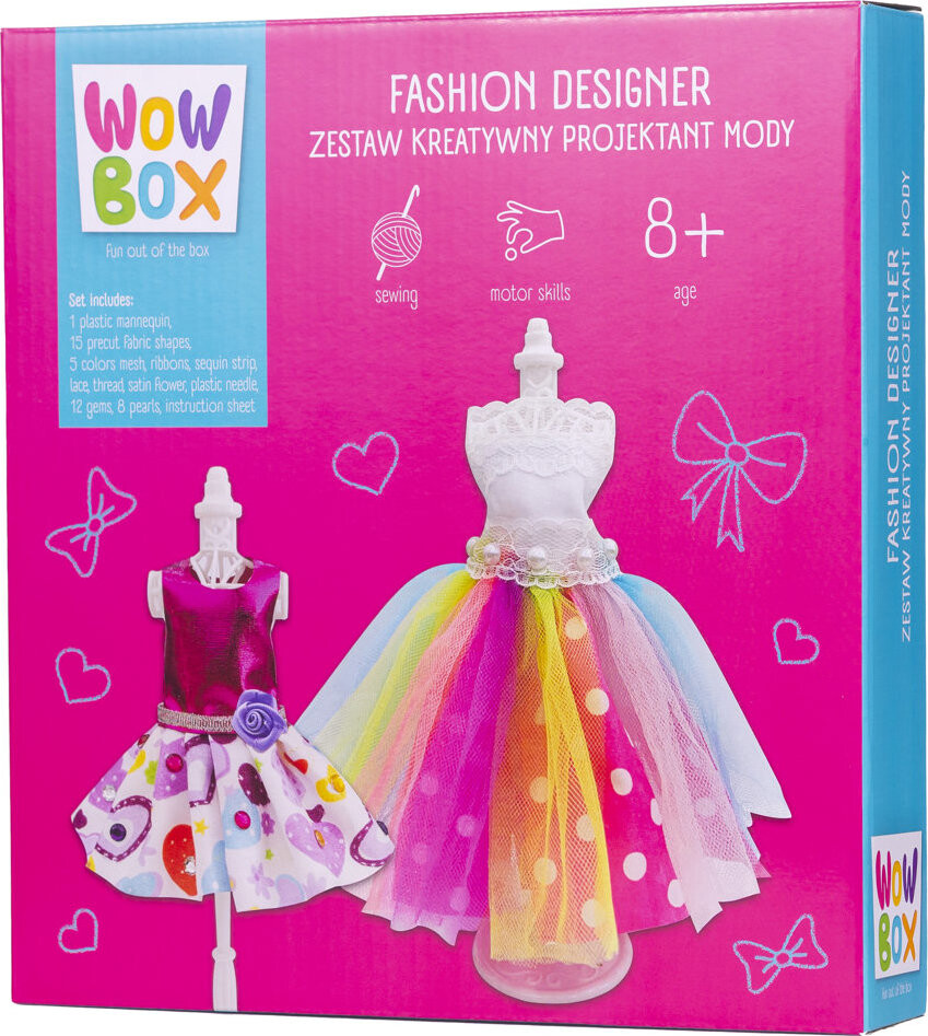 Wow Box Módní návrhářka