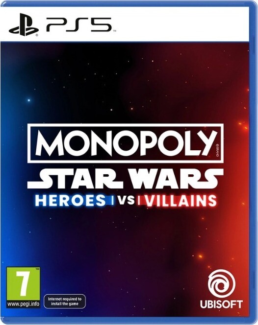 Monopoly: Star Wars Heroes vs. Villains – PS5