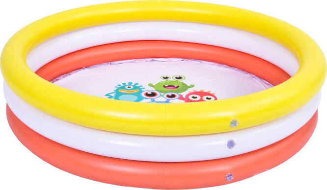 SunClub 51137 Dětský nafukovací bazének 88,5 l, monster