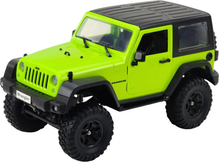 Double E 27416 RC Jeep Wrangler Rock Crawler 1:14, zelený