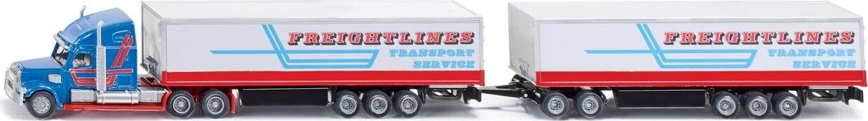 Siku Super - Kamión s návesom