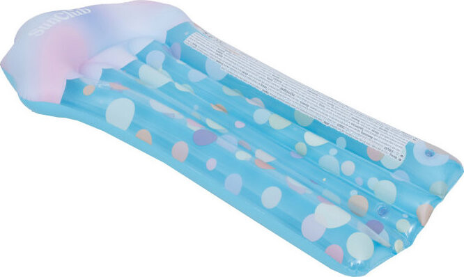 SunClub 33271 Nafukovací bazénové lehátko 122 × 60 cm, modré