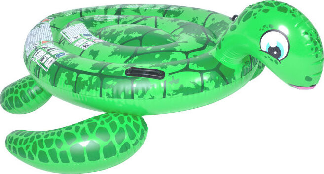 SunClub 37611 Nafukovací matrace, 134 × 112 × 52 cm, želva