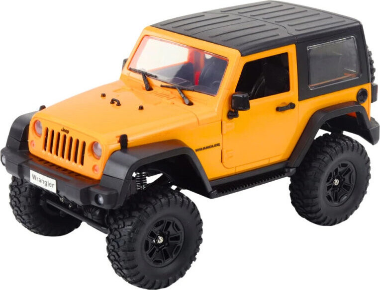 Double E 27417 RC Jeep Wrangler Rock Crawler 1:14, oranžový