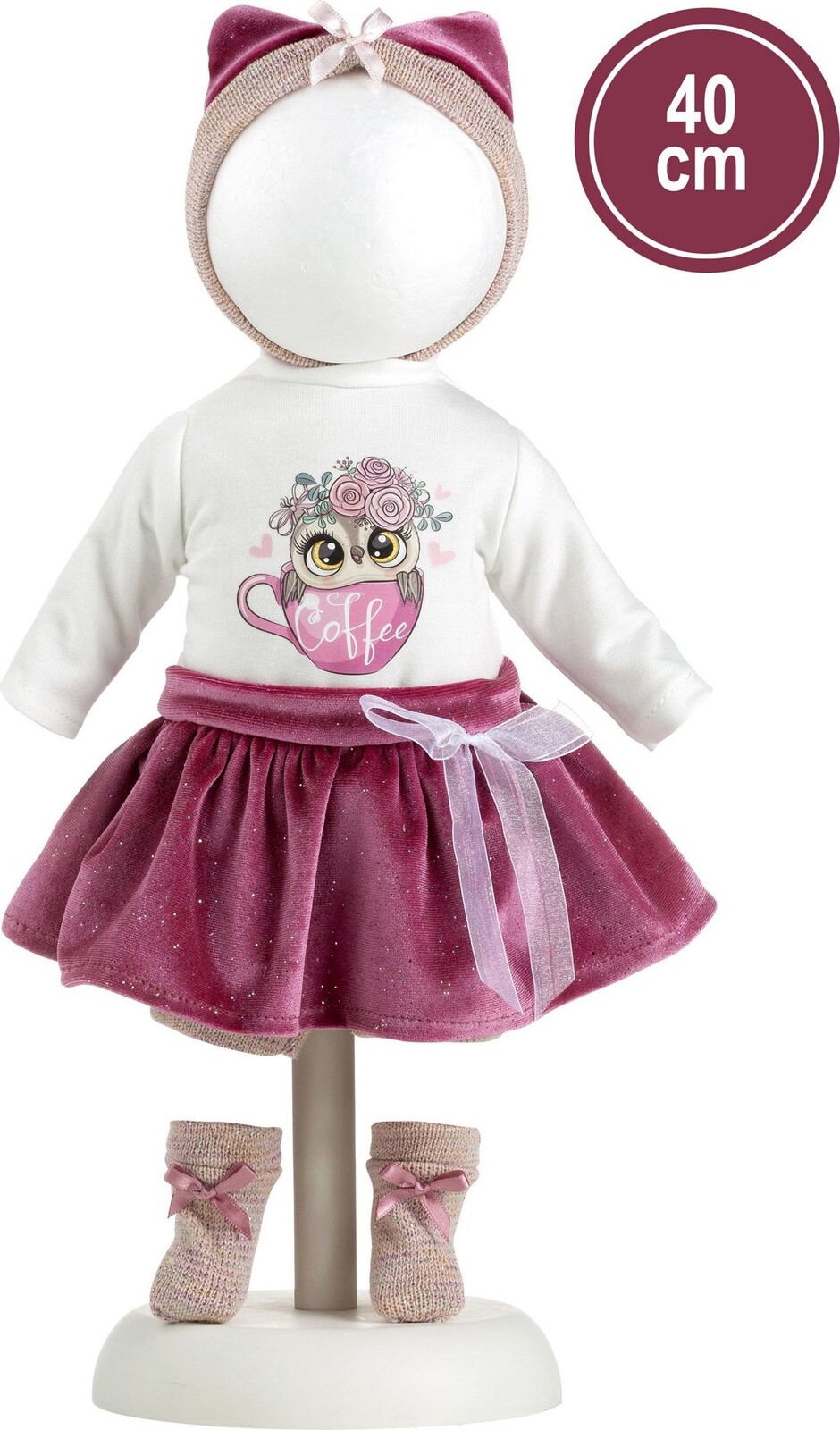 Llorens P540-48 oblečenie pre bábiku s veľkosťou 40 cm