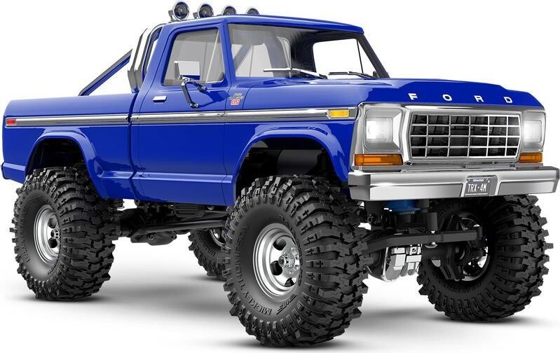 Traxxas TRX-4M Ford F-150 1979 1:18 RTR modrý