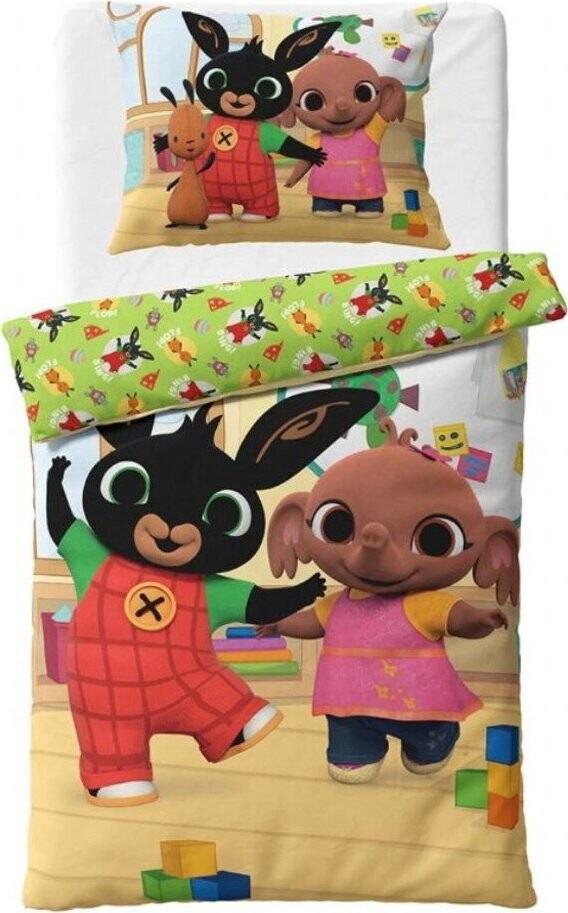 Bing: Zajíček Bing a Sula ve školce - povlečení 140 × 200, 70 × 90 cm