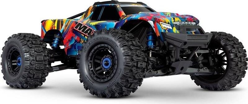 Traxxas Maxx 1 : 8 4WD TQi RTR Rock and Roll