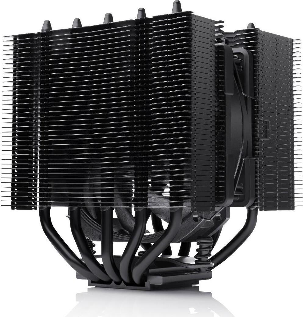 Noctua NH-D12L chromax. black