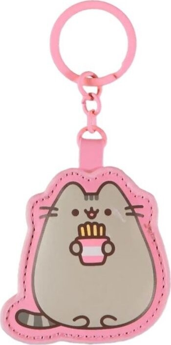 Pusheen: Fries – prívesok na kľúče