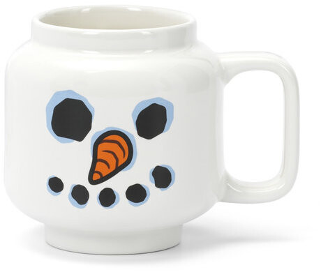 LEGO Keramický hrnek 255 ml sněhulák