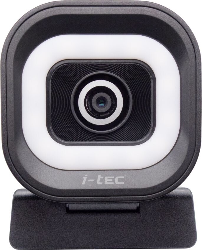 i-tec SOLOMON 700 STREAM 4K Webcam s LED osvetlením
