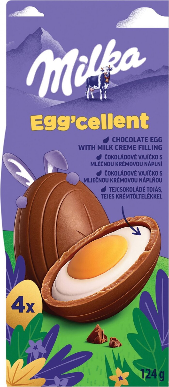 Milka Egg'cellent 124 g