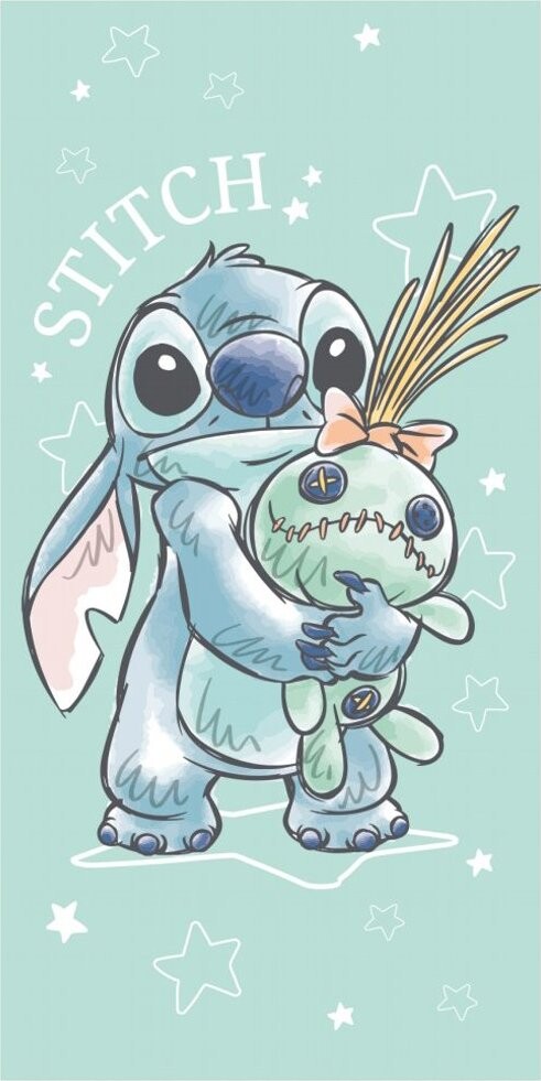 Lilo a Stitch: Buddies - osuška 70 × 140 cm