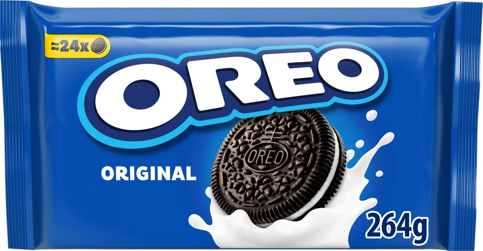 Oreo Original náplň s vanilkovou príchuťou 264 g