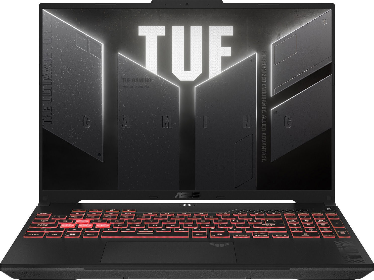 ASUS TUF Gaming A16 FA607NUQ-RL093W Mecha Gray kovový