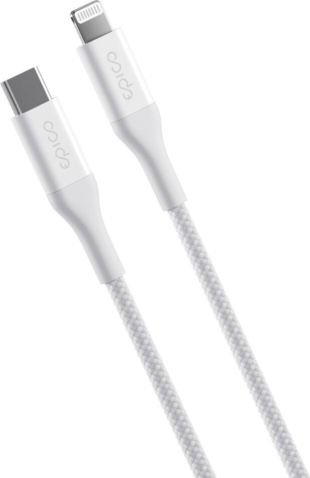 Epico UltraLink USB-C na Lightning 2 m kábel EC43 – biely