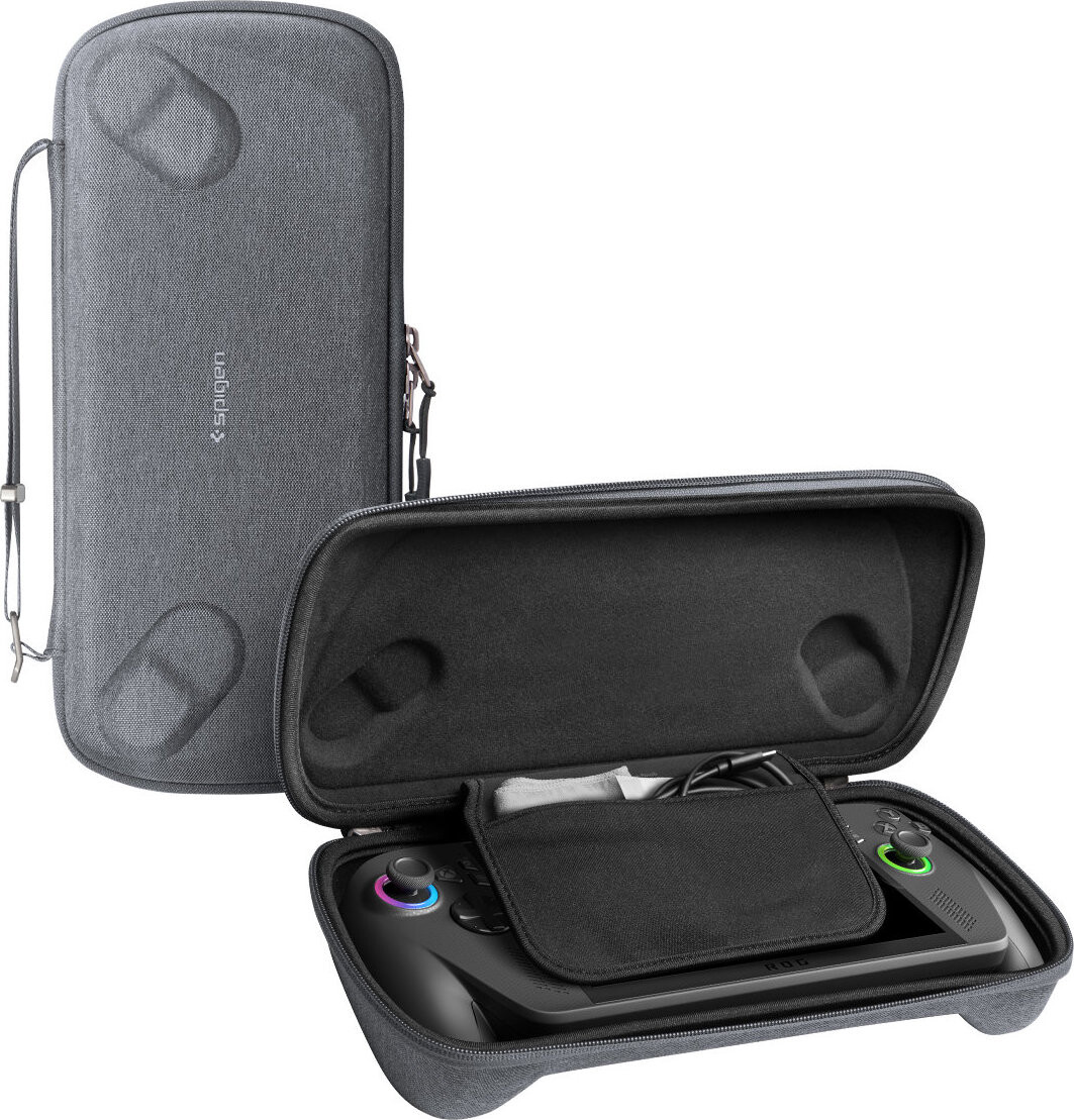 Spigen Klasden Pouch Charcoal Gray Asus ROG Xbox Ally/Ally X