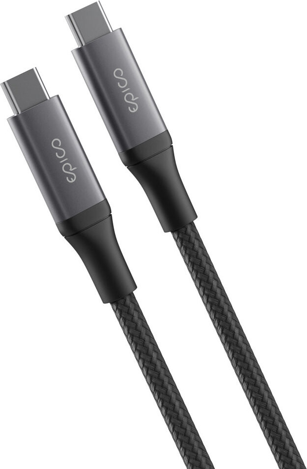 Epico UltraLink USB4 40 Gbps 240 W 8K/60 Hz 1,5 m USB-C kábel EC48 – čierny