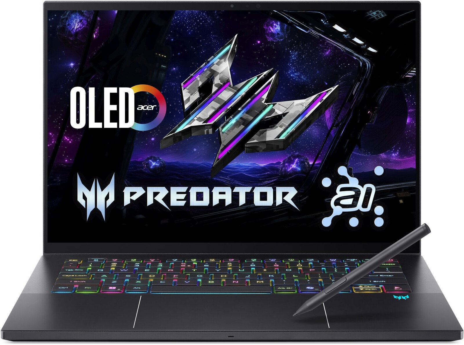Acer Predator Triton 14 AI Charcoal Black celokovový (PT14-52T-95Z0)