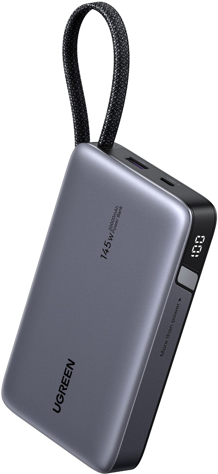 UGREEN 145 W Power Bank with Built-in Cable