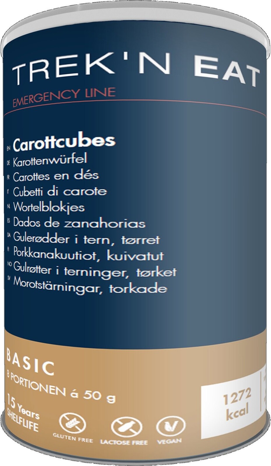 Trek'n eat Emergency Food Mrkvové kostky 400 g