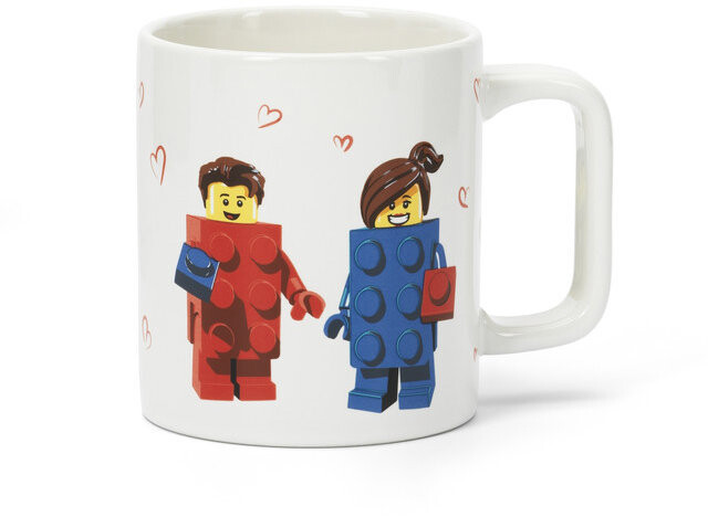 LEGO Hrnek 300 ml láska