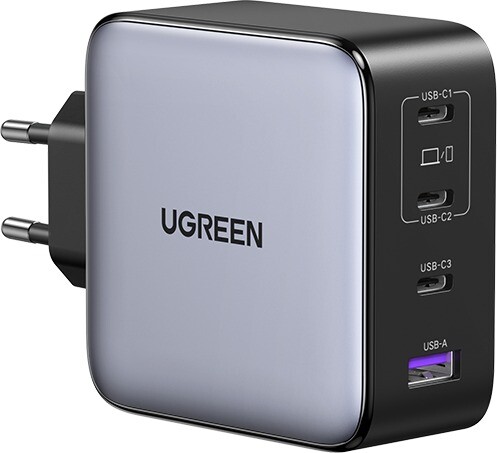 UGREEN USB-A + 3× USB-C 200 W 4-Port GaN Fast Charger