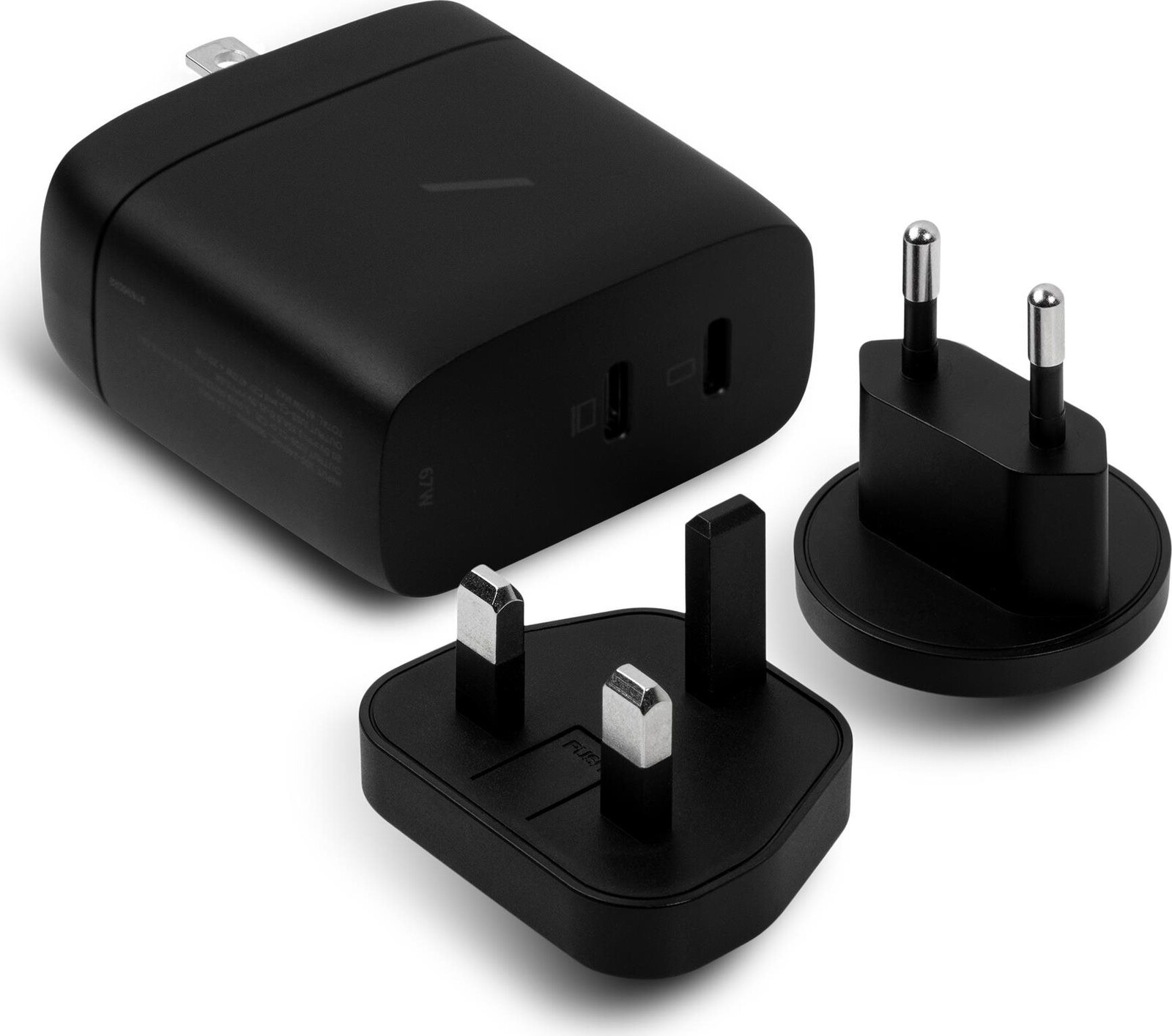 Native Union Fast GaN Charger PD 67 W Black