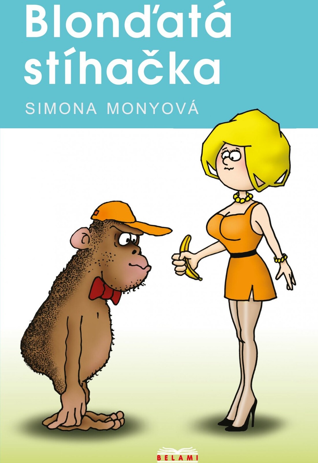 Blonďatá stíhačka