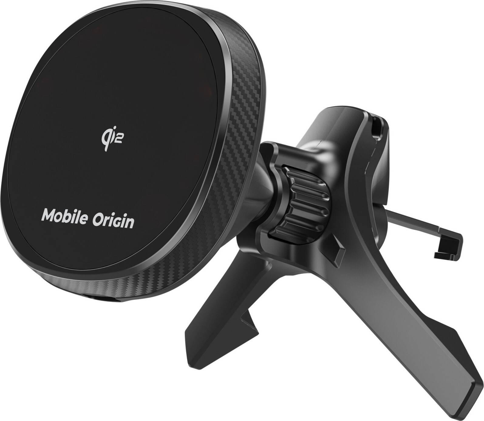 Mobile Origin Wireless Car Vent Qi2 Charger CA15 s integrovaným vetráčikom