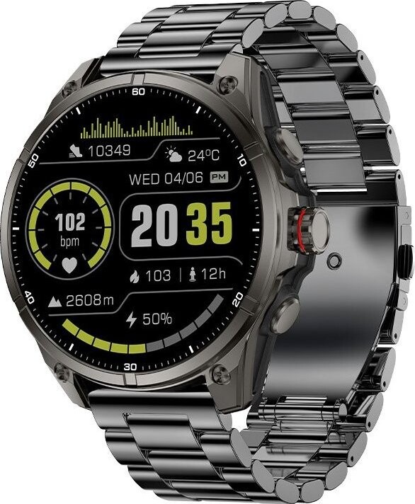 CARNEO GTR eXpedition Titan black – metal