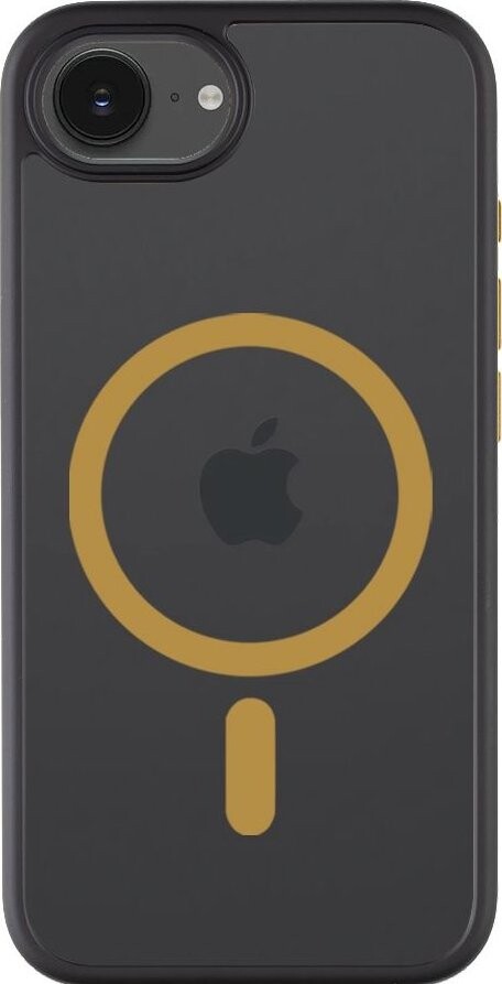 Tactical MagForce Hyperstealth 2.0 Kryt pre Apple iPhone 16e/17e Black/Yellow