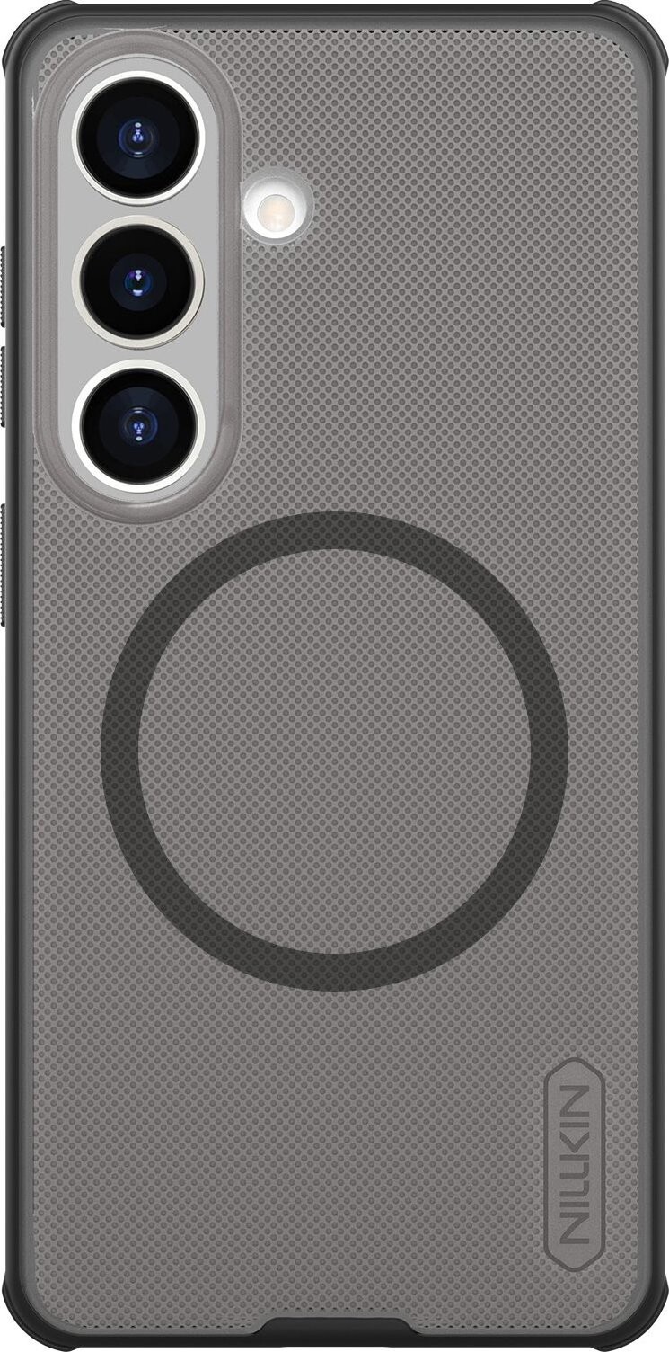 Nillkin Super Frosted PRO Magnetic Zadný Kryt pre Samsung Galaxy S26 Transparent Black