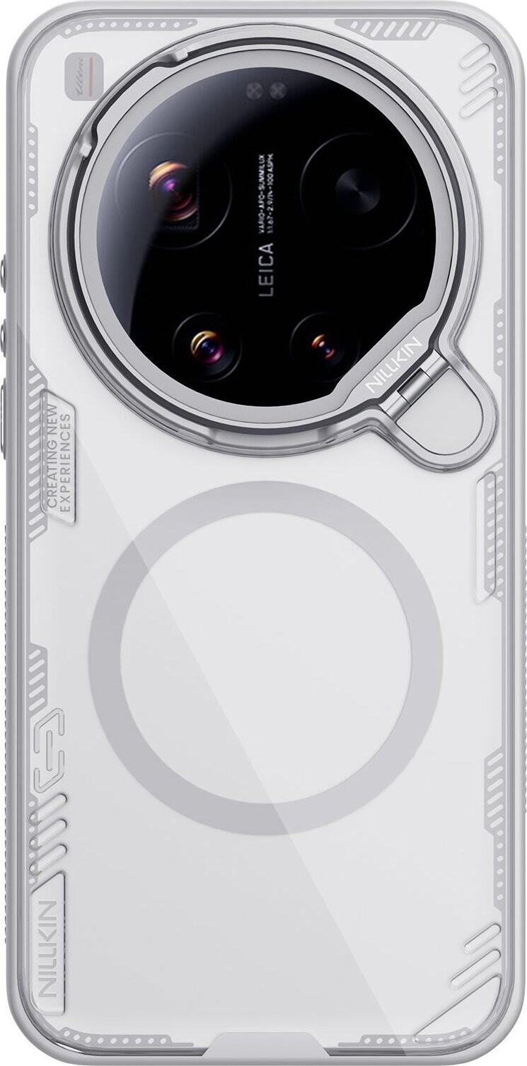 Nillkin Iceblade Prop Magnetic Kryt pre Xiaomi 17 Ultra Twilight Gray