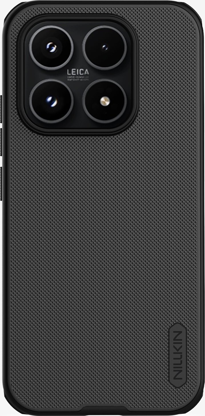 Nillkin Super Frosted PRO Magnetic Zadný Kryt pre Xiaomi 17 Black