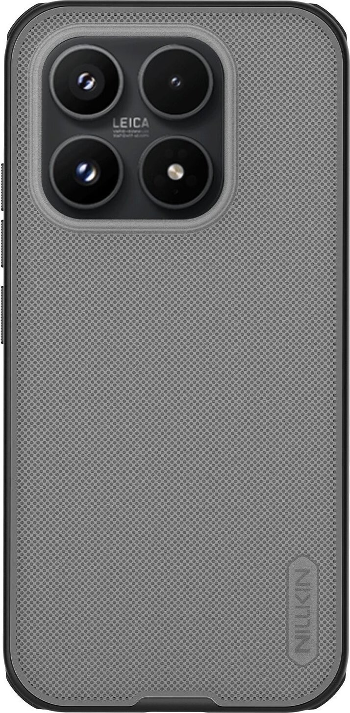 Nillkin Super Frosted PRO Zadný Kryt pre Xiaomi 17 Transparent Black