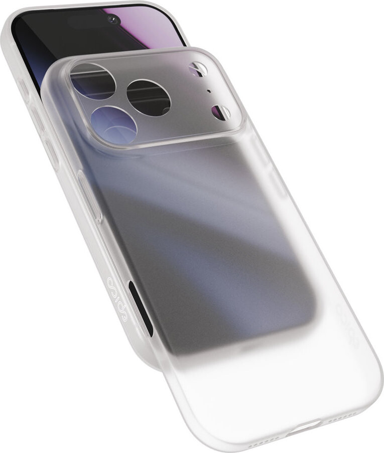 Epico AirMatte Ultraľahký kryt iPhone 17 Pro Max – matný biely